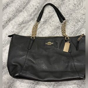 Black every day coach bag